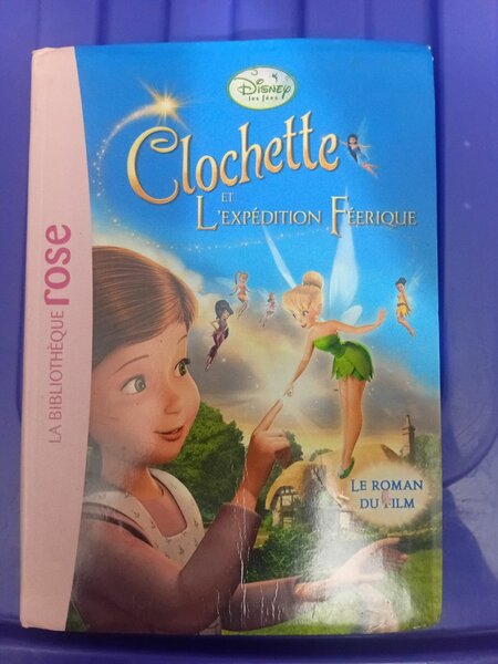 Clochette et l'expédition féerique