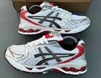 Baskets de course confortables