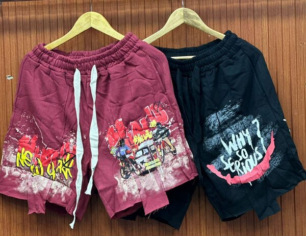 Shorts graffiti homme