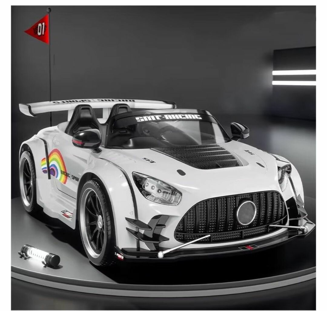 Kids Sit in  Drifting Car