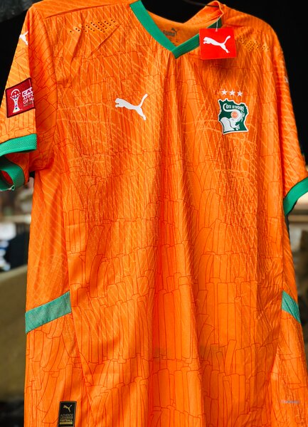 Maillot Équipe Côte d'Ivoire