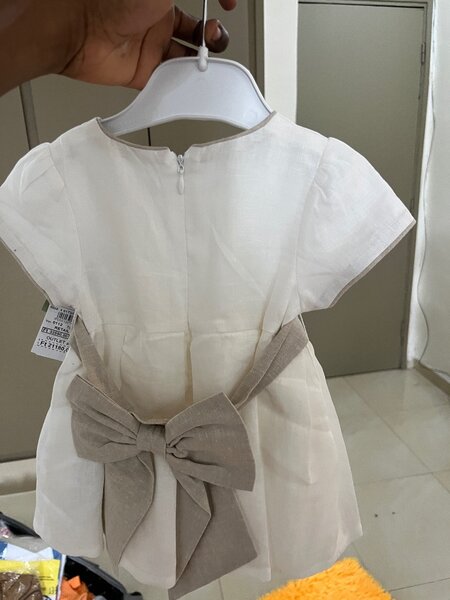 Robe élégante bébé 3 mois