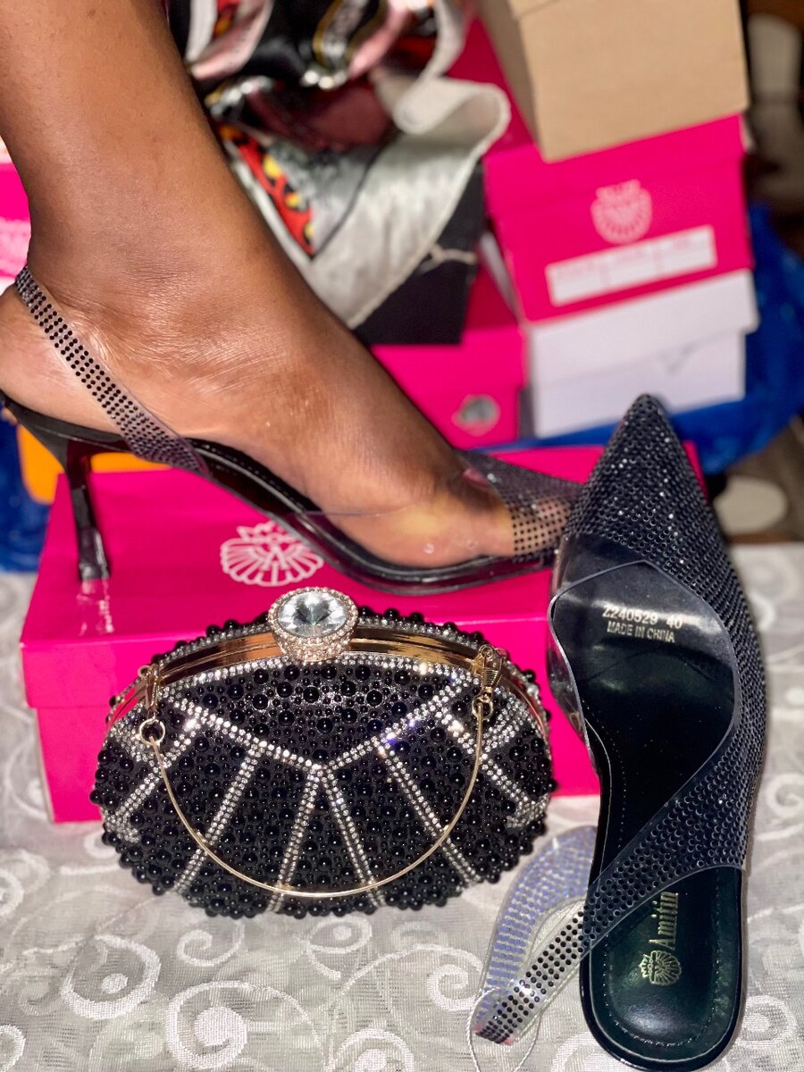 Amitin Ladies Classic Heels