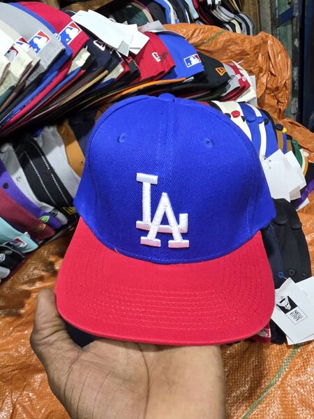 Casquette LA Bleu Rouge