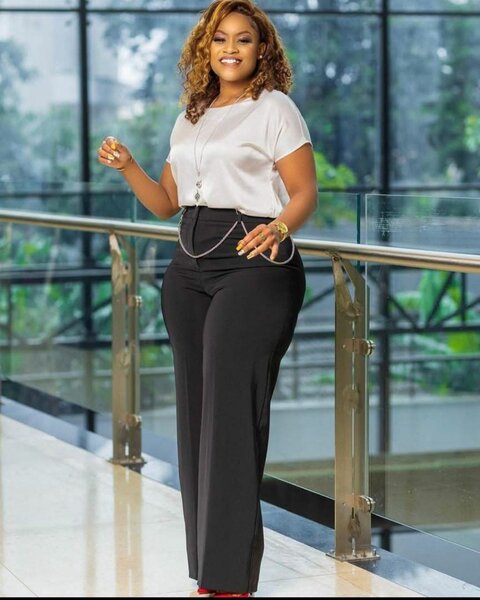 Pantalon Palazzo Élégant Femme