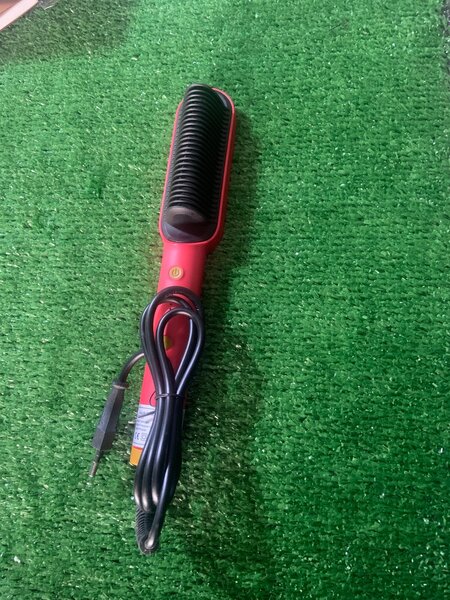 Brosse chauffante cheveux