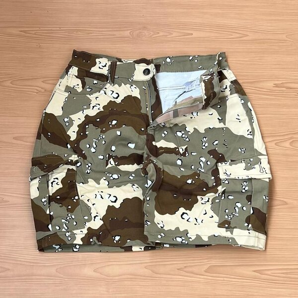 Camo shorts