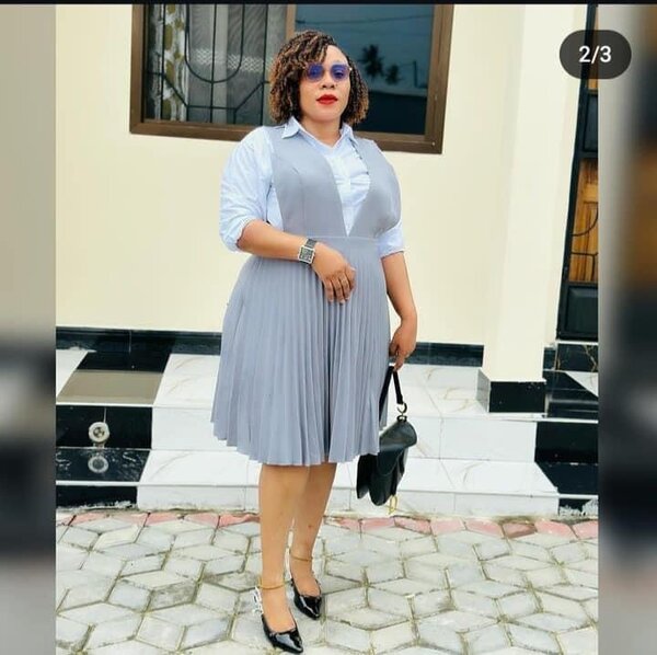 Office and denim dresses