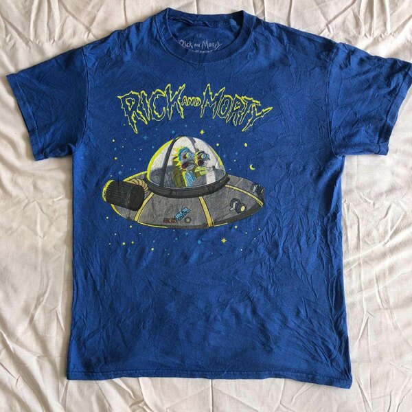 Rick n Morty shirt
