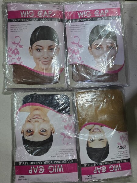 Elastic Wig Cap Set