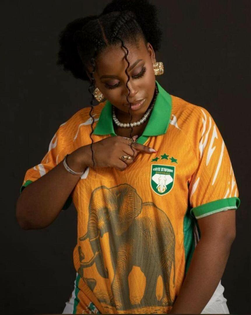 Maillot de foot Côte d'Ivoire