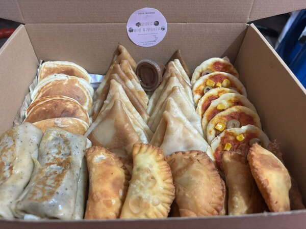 Assortiment de délices salés