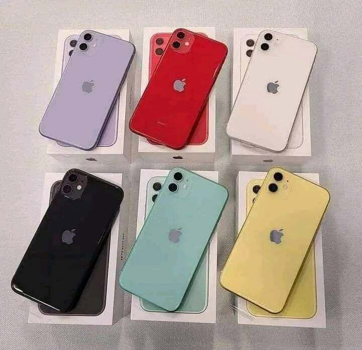 iPhone 11 - Variété de Couleurs