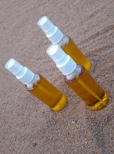 Spray hydratant cheveux,barbes