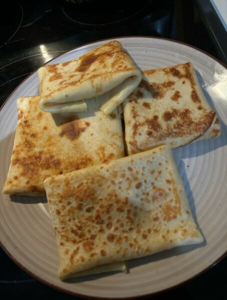 Crêpes Farcies à la Viande