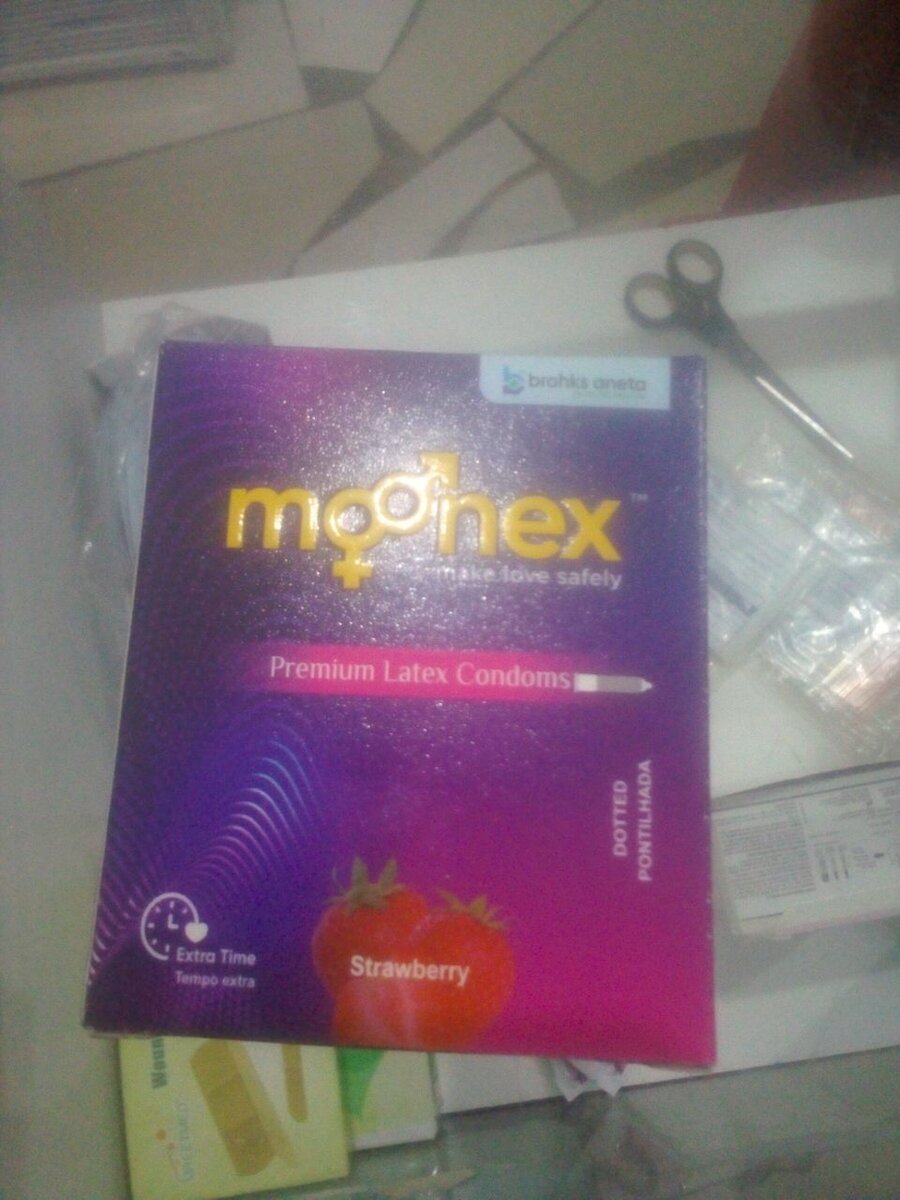Moonex Condoms