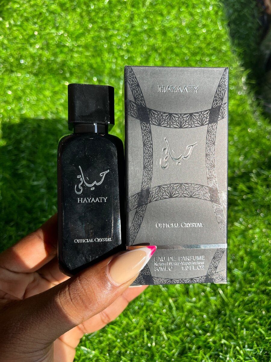 Hayaaty 30ml black