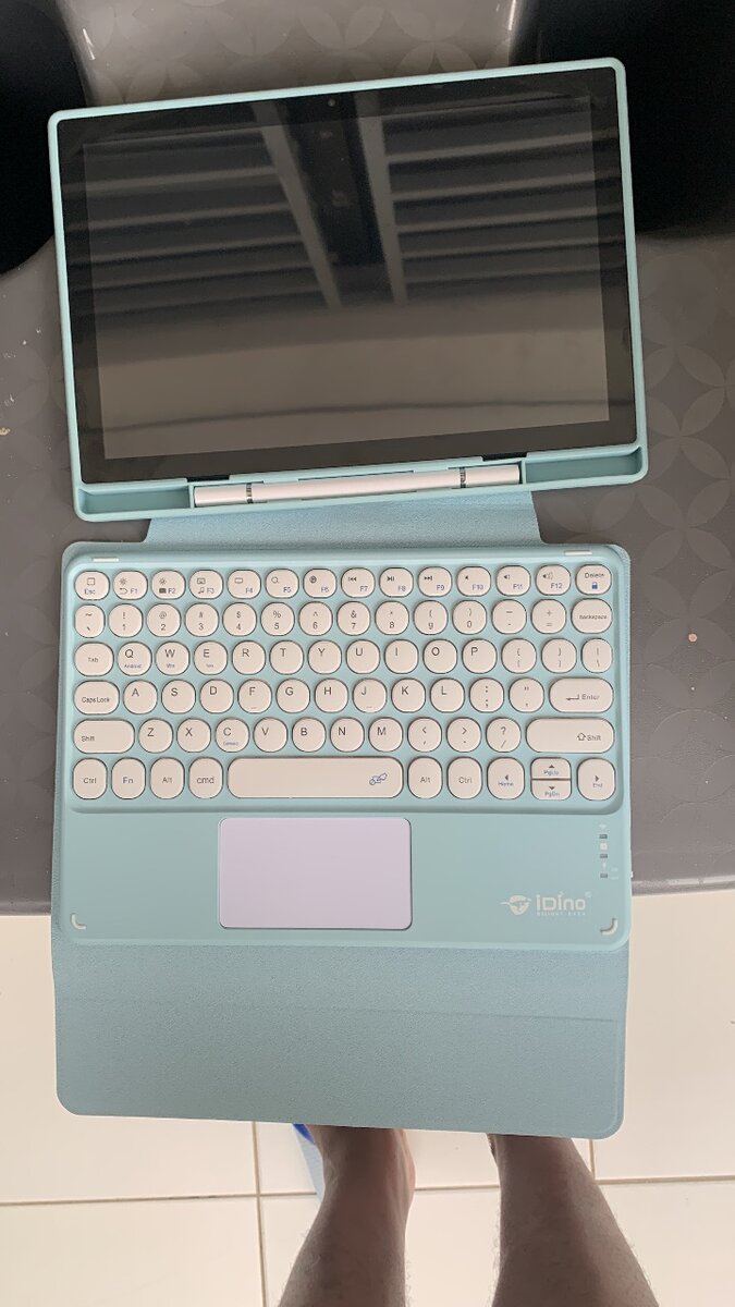 Tablette clavier idino moderne