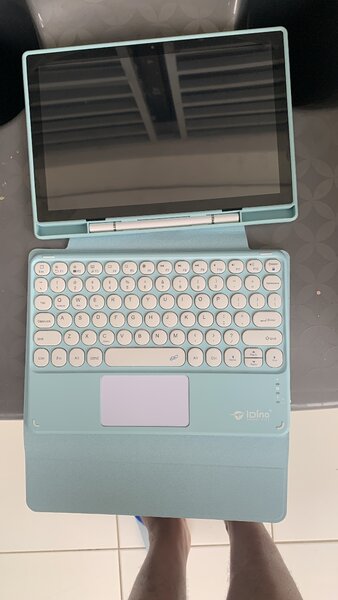 Tablette clavier idino moderne