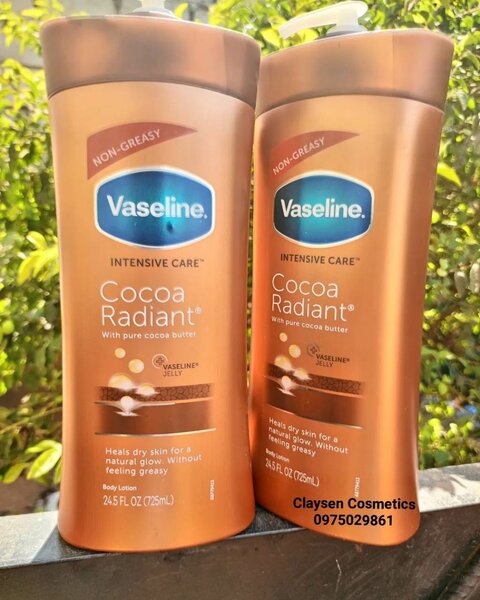 Vaseline cocoa radiant
