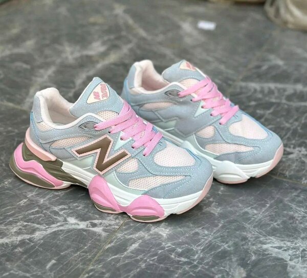 Baskets tendance femme colorées