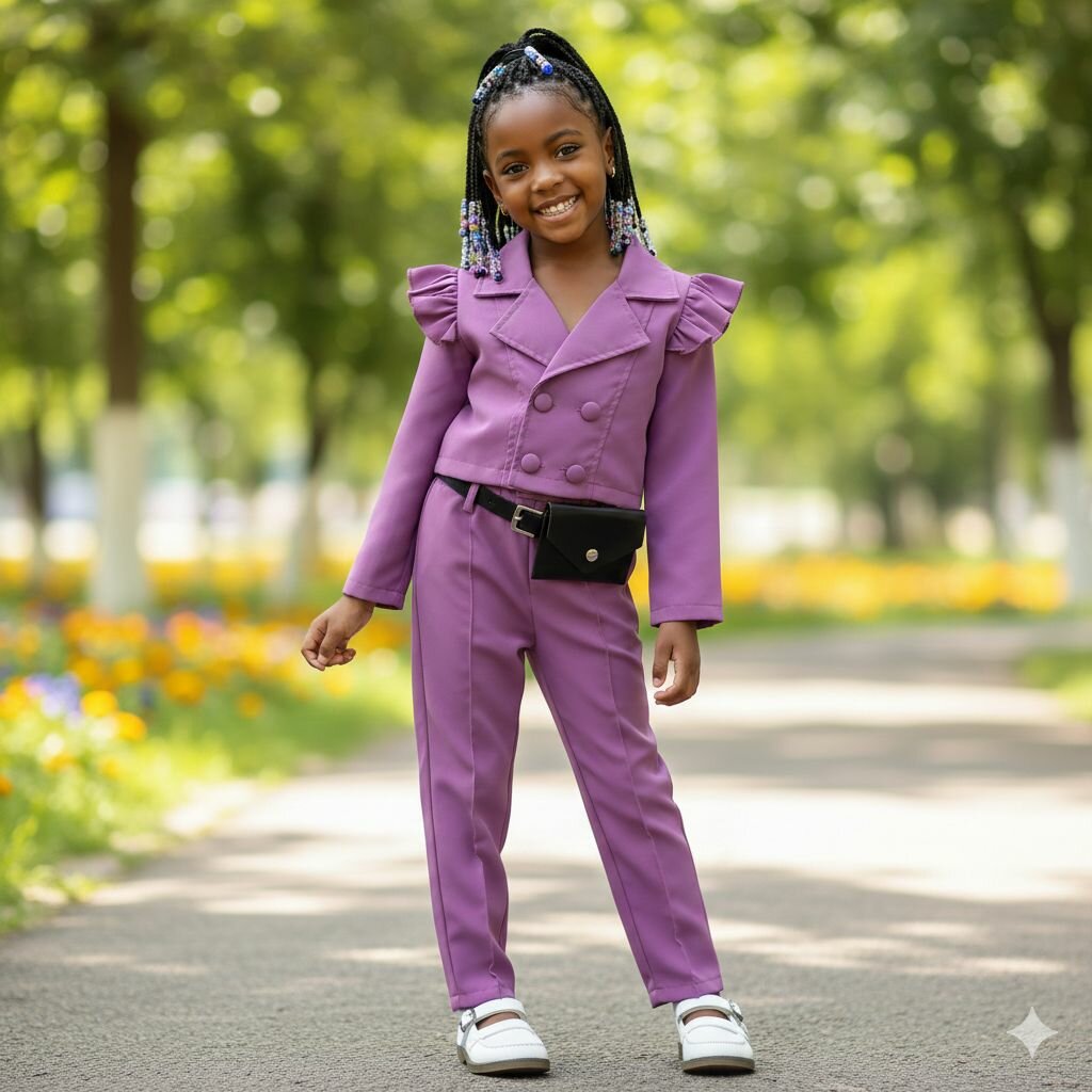 Ensemble Tailleur Enfant Chic