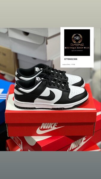 BASKET NIKE SB AUTHENTIQUE AVEC SA BOITE