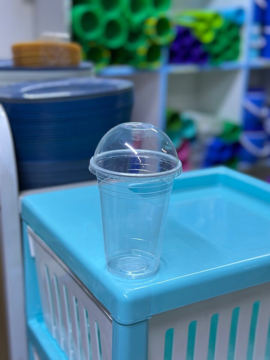 Gobelets en plastique 500ml