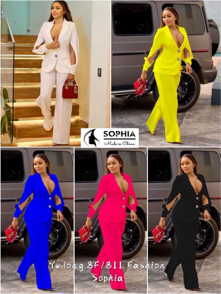 Ensemble élégant féminin