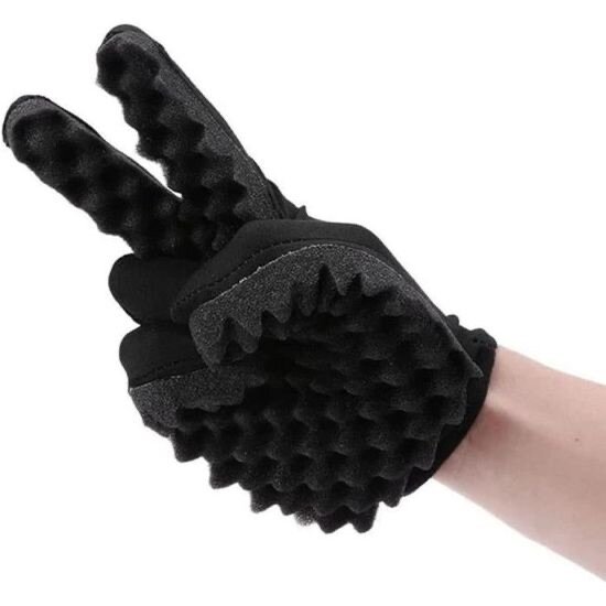 Brosse Éponge À Cheveux,Gants Pour Boucles Afro