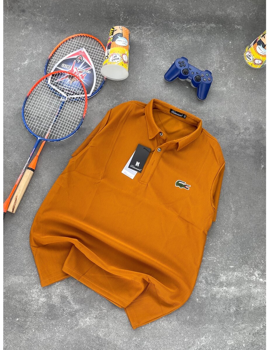 Polo à rayures homme élégant