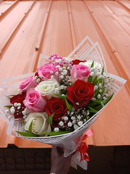 Bouquet des roses