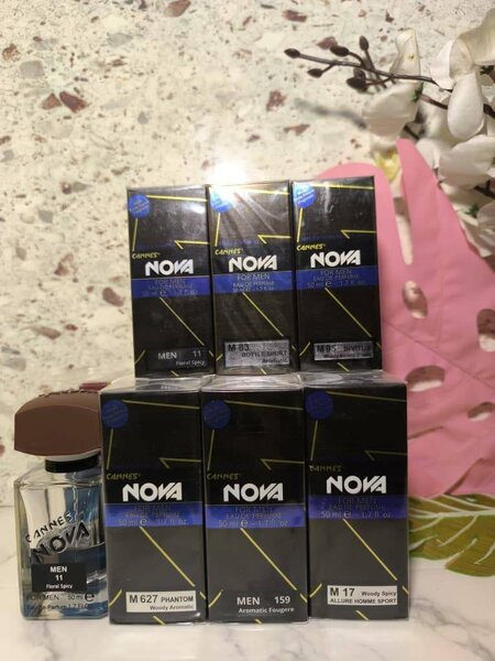 Parfum Homme et Femme Nova