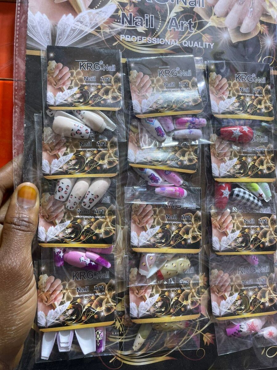 Ongles Faux Décoratifs