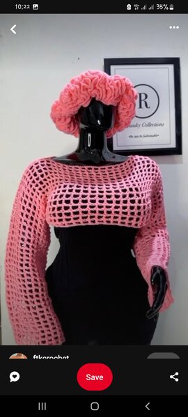 Crochet Shrugs