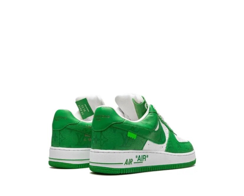 x Louis Vuitton Air Force 1 Low "Virgil Abloh - White/Green"