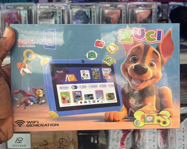 Tablette Enfant Bébé-Tab Zuci