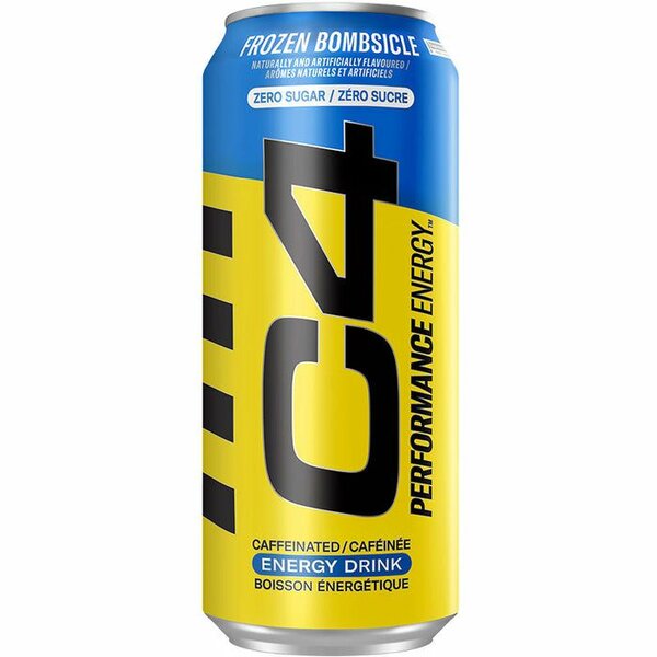Boisson Énergétique C4 Zéro Sucre