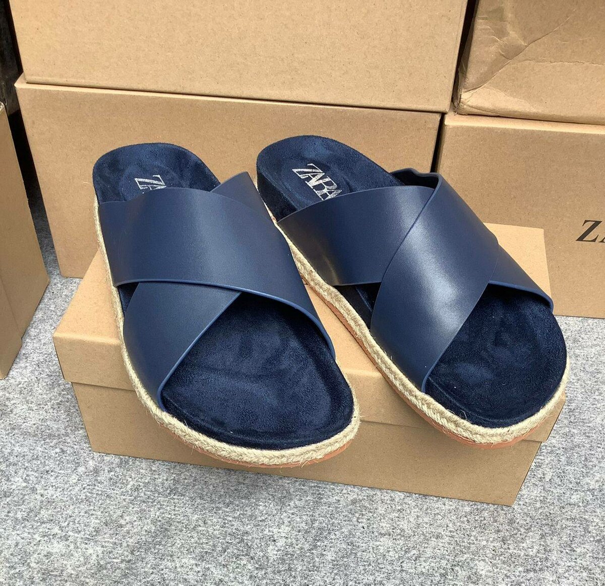 Sandales pour Hommes Élégantes