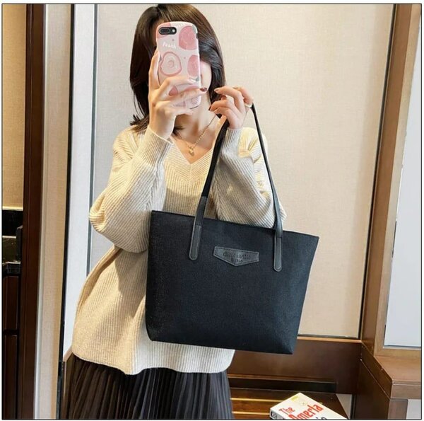 Sac cabas en toile élégant