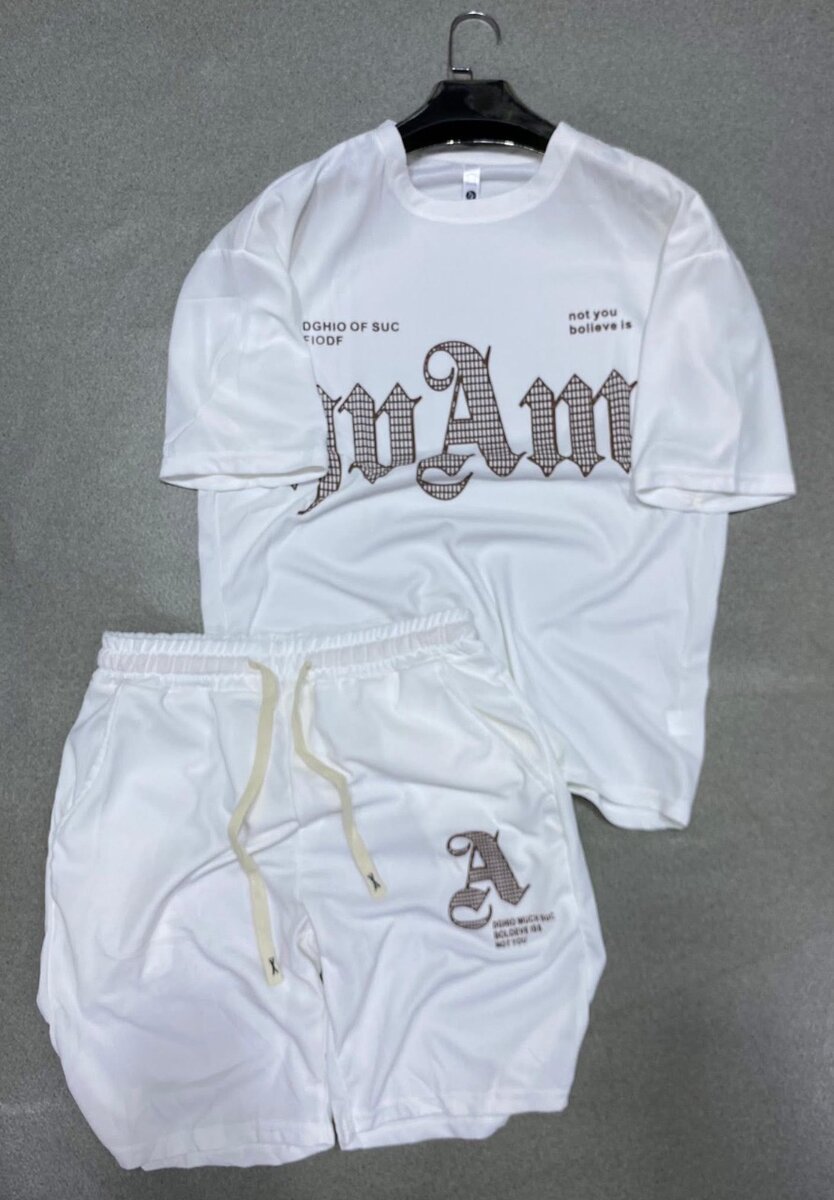 Ensemble sport tendance unisexe