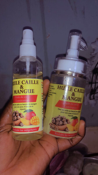 Huile Caille & Mangue Vergetures