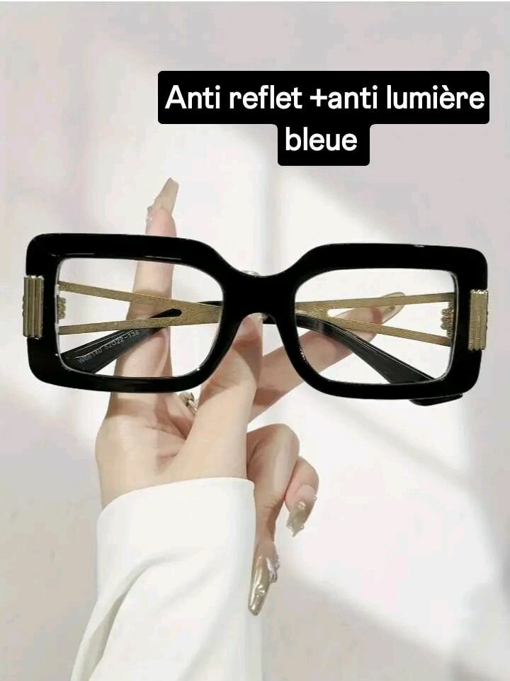 Lunettes Anti-Reflet et Lumière Bleue