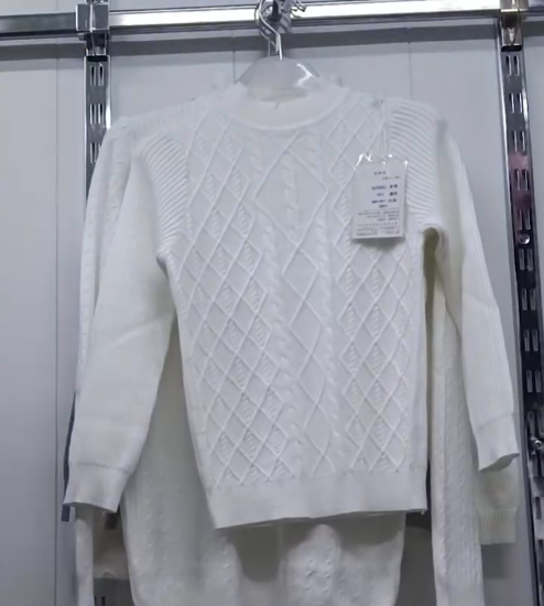 Базовые пуловеры белый 