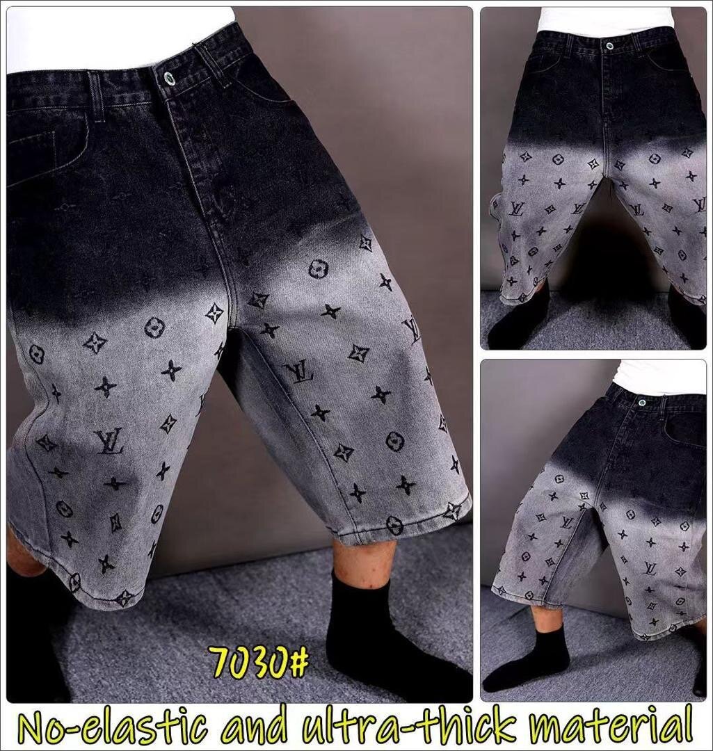 Shorts en denim large