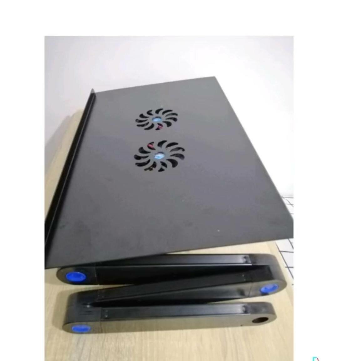 Multifunctional laptop table