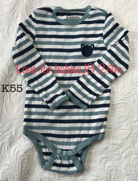 Striped bodysuit 18-24m