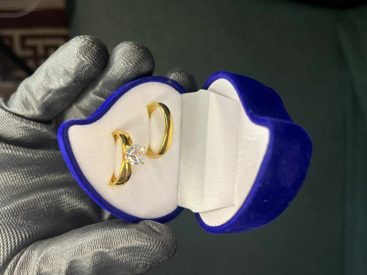 Bague de promesse/fiançailles