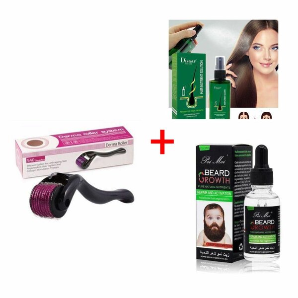 Set de soin cheveux et barbe