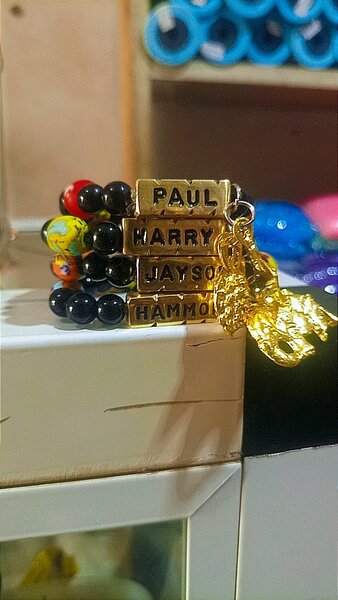 Customized wrist beads and anklets